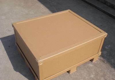 广州重型纸箱厂家定制创捷通床垫机械汽车配件AA坑美牛高强度纸图片_高清图